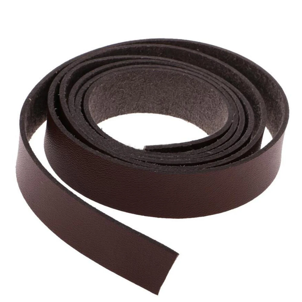 PU Leather Strap Strips Belt Bag Handle DIY Crafts Project Laces Accessories