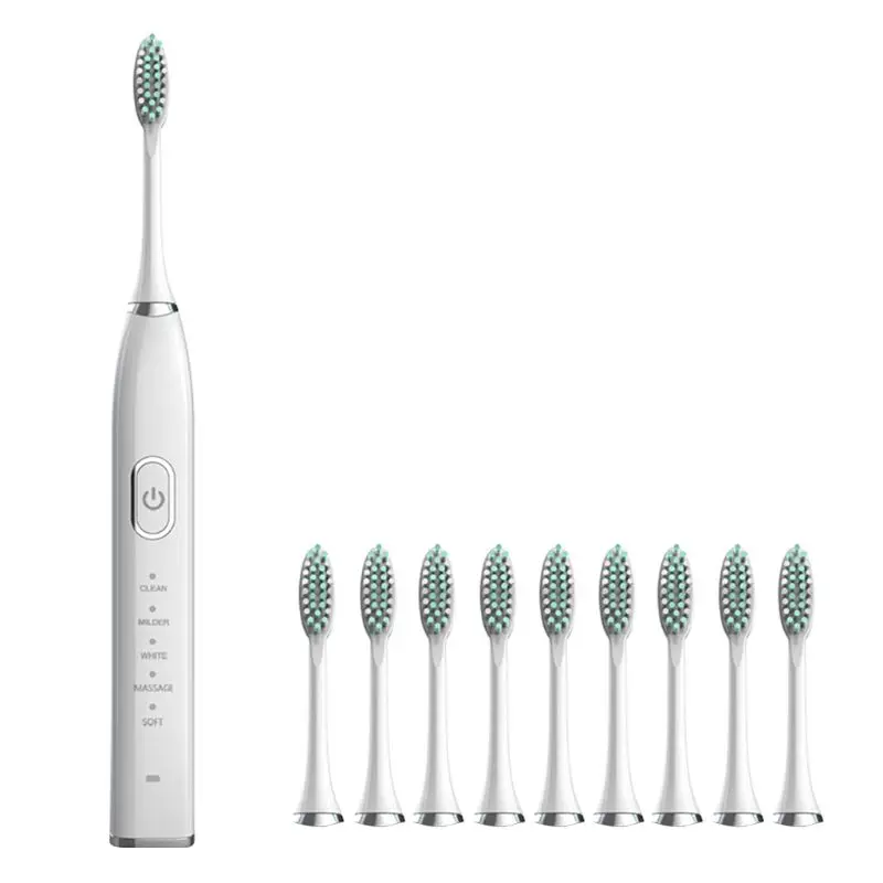 Electric Toothbrush Rechargeable 31000time/min Ultrasonic Washable Electronic Electric Toothbrush Rechargeable 31000time/min Ultrasonic Washable Electronic