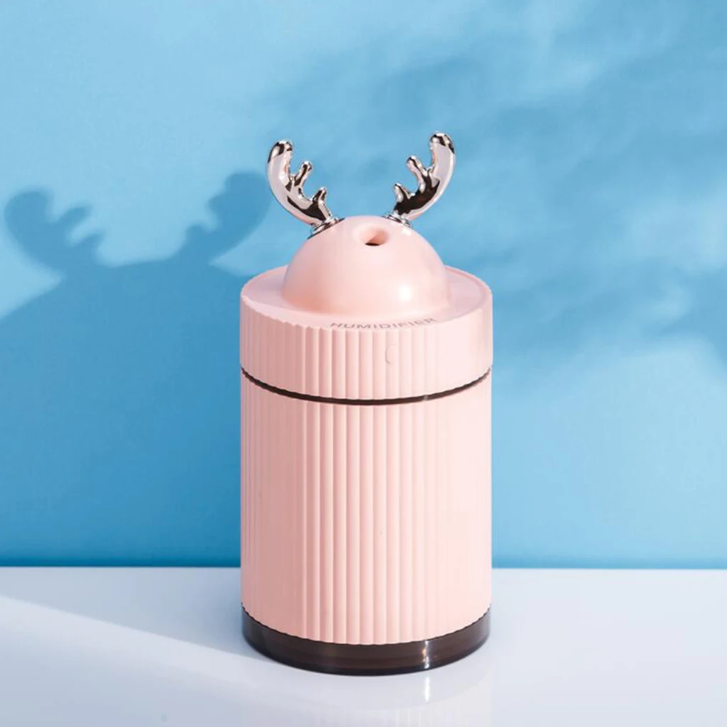 Super Quiet Essential Oil Aroma Diffuser Air Mist Humidifier Purifier 260ml