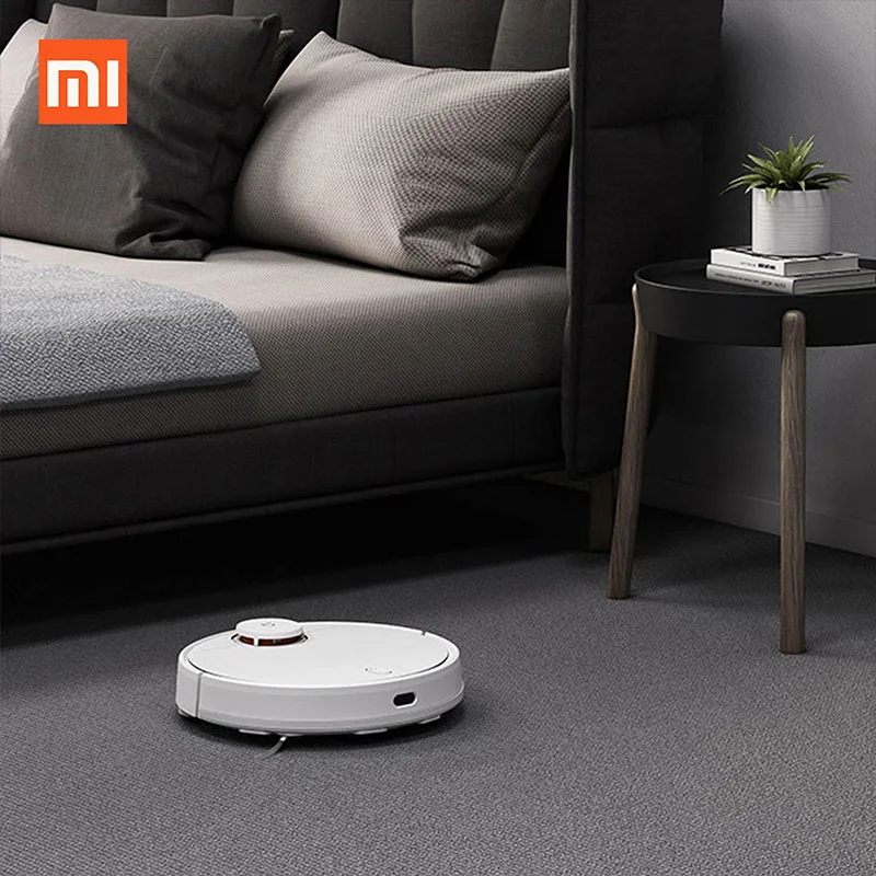 Робот пылесос Xiaomi Mijia STYJ02YM Pro V2 лазерное сканирование управление через