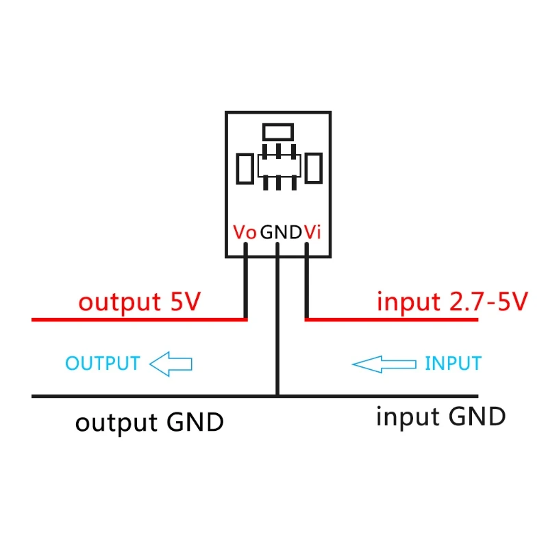 Прямая поставка DD0505MD 250MA DC 3,3 V 3,7 V 4,2 V To DC 5V преобразователь Повышающий Модуль питания