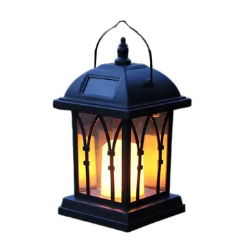

Solar Candle Light Outdoor Garden Decoration European Hanging Lamp Outdoor Landscape Light Waterproof Umbrella Garden Light