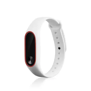 

2 Colorful Silicone Strap For Xiaomi MI Band Smart Bracelet Replacement Silicone WristBand Smart Strap Accessories
