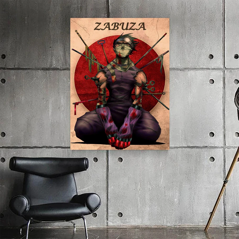 Zabuza Momochi Demon of the Mist