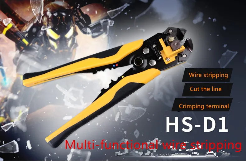 HS-D1 700D 1042/многофункциональные плоскогубцы для зачистки проводов