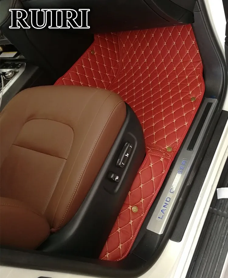 Высокое качество! Специальные автомобильные коврики для Lexus LX 570 5 мест водонепроницаемые ковры для LX570-2007