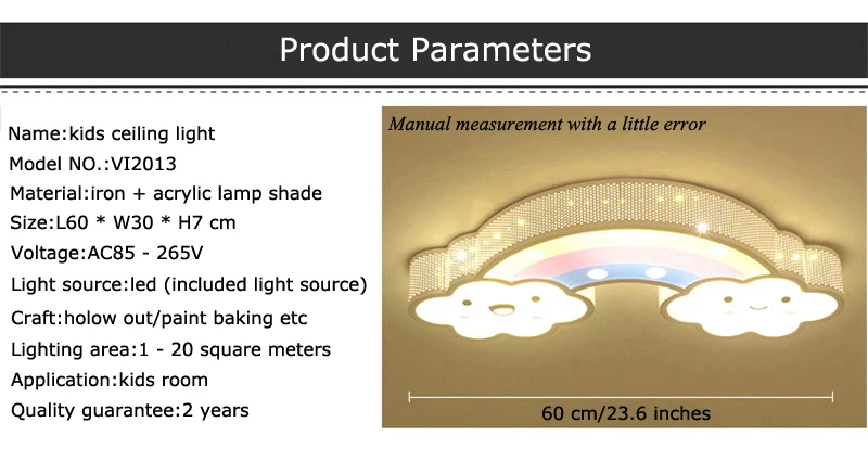 rainbow ceiling light (17)