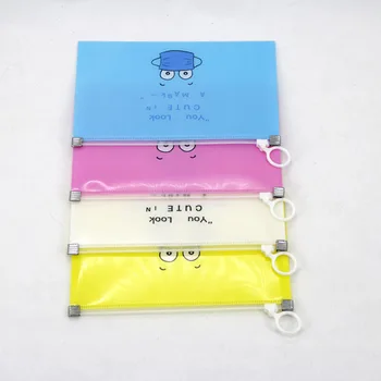 

Cartoon Women Small Cosmetic Bag PVC Zipper Cute Makeup Lipstick Storage Bag Case Pouch