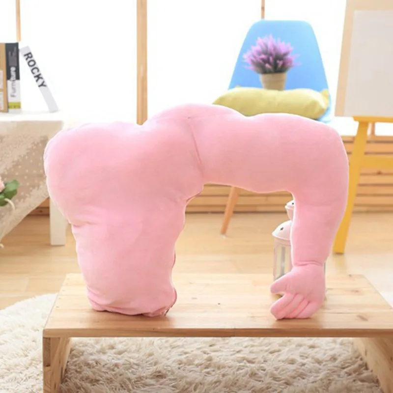 

Hot Selling Muscular Men Friends Pillow Air Conditioner Blanket Plush Toy Doll Recruit Agents