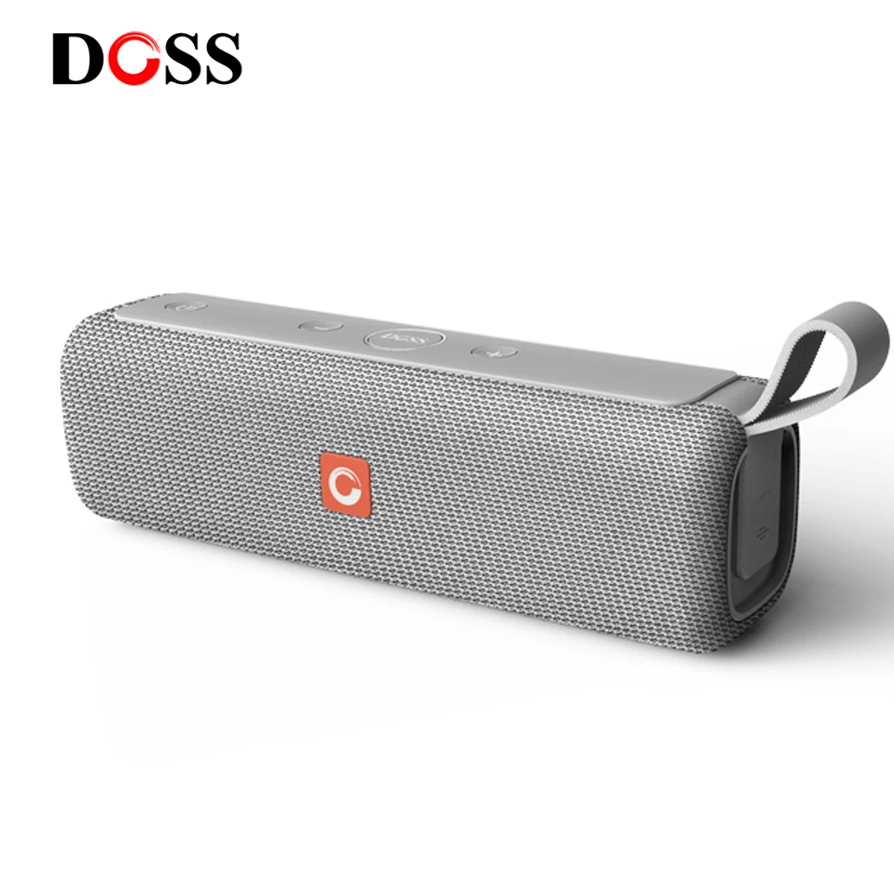 Портативная мини-Колонка DOSS E-go II беспроводной Bluetooth-динамик водозащита IPX6