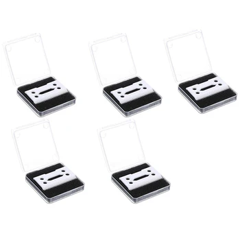 

New5Pcs 28 Teeth Zirconia Ceramic Clipper Blade for Wahl Senior Clipper