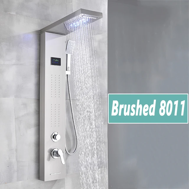 Brushed Nickel 8011
