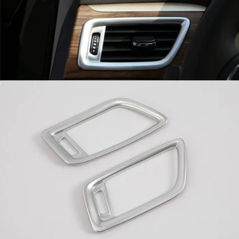 

For Trumpchi GS8 2PCS ABS Car Front Air Conditioning Vent Cover Trim Car Styling Accessories