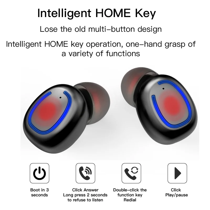 Xi11 мини Bluetooth гарнитура TWS Беспроводная Bluetooth 5,0 наушники стерео наушники спортивные Bluetooth наушники