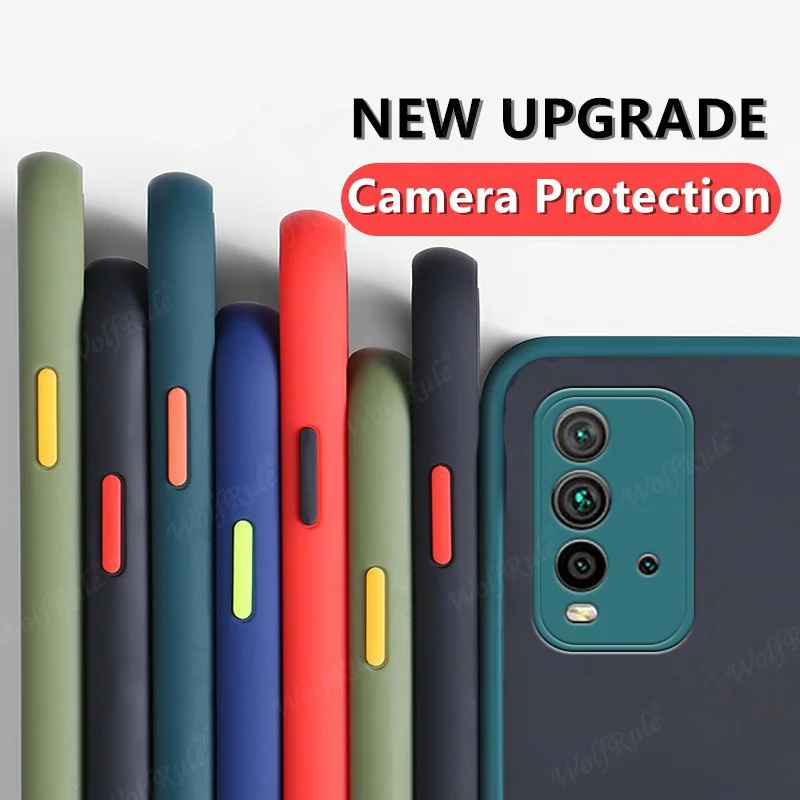 

Противоударный чехол для телефона, задняя крышка для Xiaomi Redmi 9T, чехол для Redmi 9T, Роскошный прозрачный мягкий чехол из поликарбоната для Redmi 9 9A 9C 9T, чехол