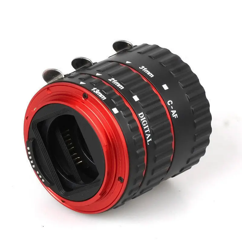 

NK Single-lens Reflex Camera Universal Close-up Ring Metal Bayonet Automatic Electronic Focus Macro Turn Shackle Close-up Shackl
