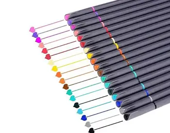 

Gift Stationery Planner Pens Fineliner Drawing Markers Journaling Writing Take Note Calendar Agenda Sketching Art Office Supply