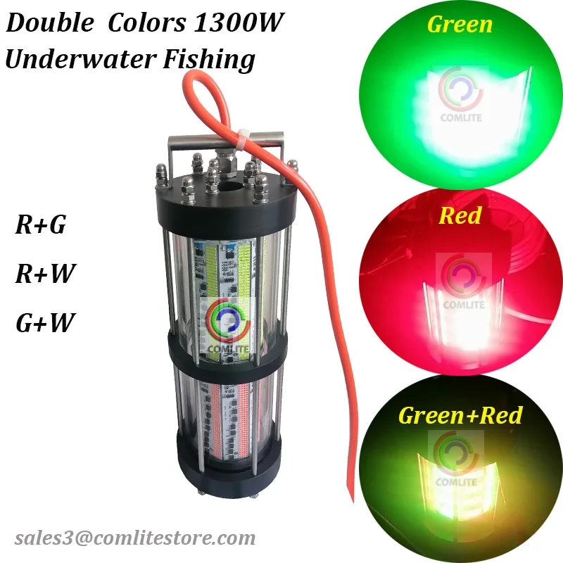 Best Price IP68 LED Underwater 2000W Fishing Light Green White