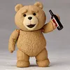 Movie TED 2 10cm Boxed Ted Teddy Bear Articulate BJD Figure Model Toys ► Photo 1/6