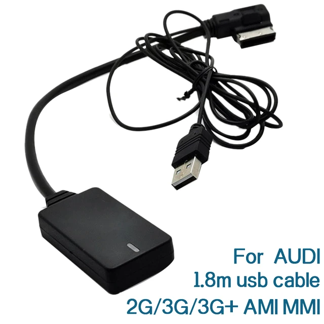 AMI MMI MDI беспроводной Aux Bluetooth Кабель-адаптер аудио Музыка Авто Bluetooth для Audi A3 A4 B8 B6 Q5 A5 A7 R7 S5 Q7 A6L A8L A4L