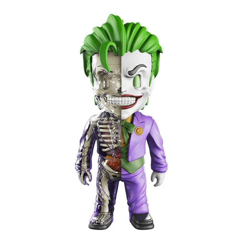 

master Mighty Jaxx Jason Freeny anatomy Cartoon ornament Big clown 4D