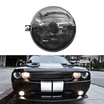 

Smoked Led Fog Light Driving Lamp with Bulb for 10-14 Dodge Challenger Caliber Avenger Nitro /Chrysler /Jeep 5182025AA
