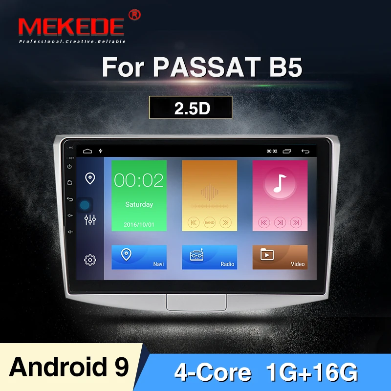 MEKEDE 4G LTE 9853 Android 9,0 автомобильный dvd мультимедийный плеер gps для Volkswagen VW Magotan Passat CC B6 B7 2012