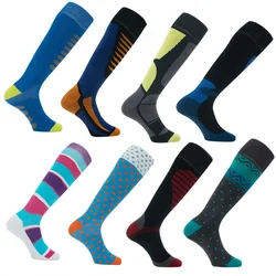 Professional Sport Cycling Socks Breathable Men Women Climbing Hiking Walking Running Socks Best Graduated Compression Socks