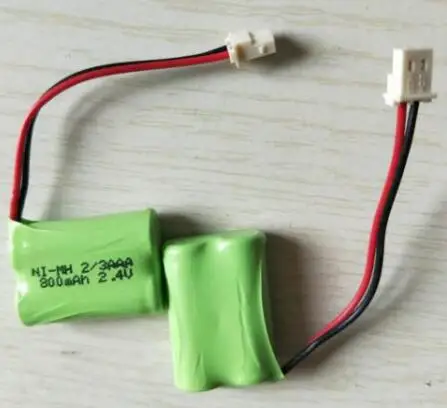 Бесплатная доставка 2 шт./лот 4 v 2/3AAA 800mah аккумуляторная батарея для телефона Ni-MH nimh