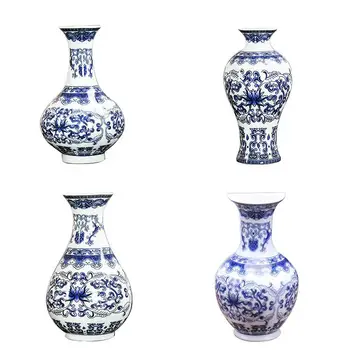 

Vintage Wall Mounted Ceramic Flower Vases Antique Porcelain Vase Decoration