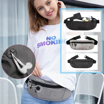 

2019 hot products Outdoor Anti-theft Stealth Passport Bag Multi-function Certificate Package Dropshipping free shipping Man woma