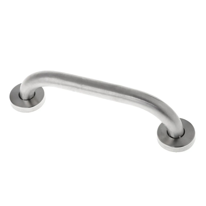 D0AC Stainless Steel Bathroom Shower Support Wall Grab Bar Safety Handle Towels Rail 20cm
