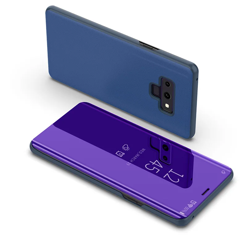 

Smart Mirror Phone Case For Samsung Galaxy S10 S9 S8 Plus S10E 2018 Note8 A30 A50 M10 M20 Full Cover