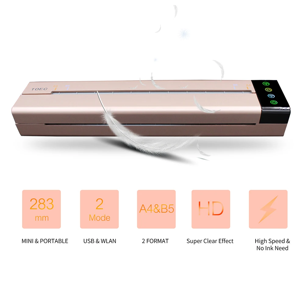 Мини USB порт термальный копировальный принтер, совместимый с мобильным телефоном и компьютером Портативный Трафарет для татуировки