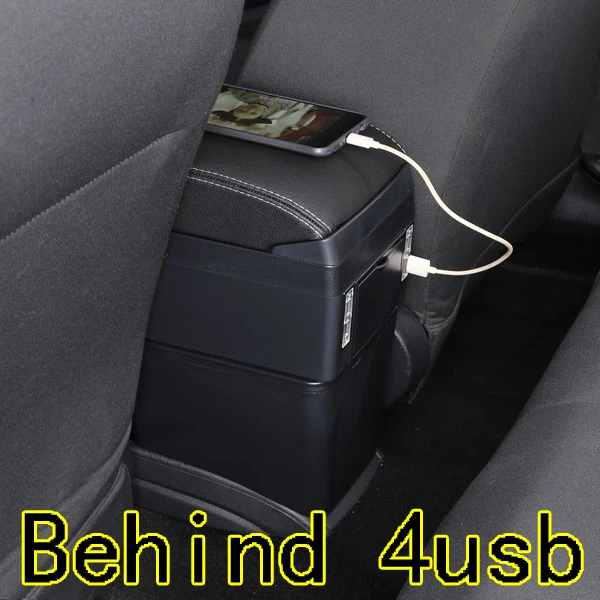 Для Suzuki ERTIGA автомобильный подлокотник коробка Suzuki автомобильные аксессуары для интерьера заряжаемый USB двойной слой