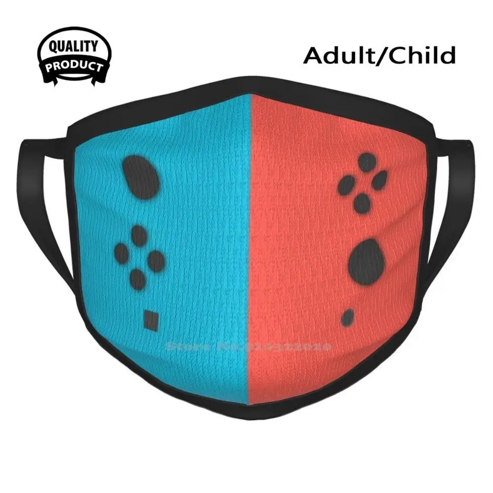 Switched Outdoor Cycling Fishing Moto Maschere Per Il Viso Traspiranti Switch Joycon Nintendo Gaming Controller Splatoon Arms Games