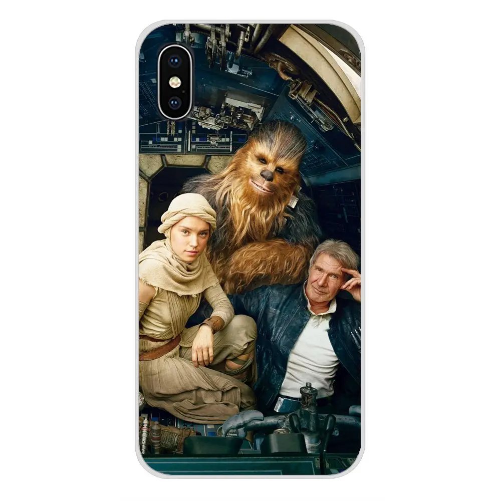 Аксессуары для телефонов Star Wars чехлы для huawei G7 G8 P7 P8 P9 P10 P20 P30 Lite Mini Pro P Smart Plus - Цвет: images 11