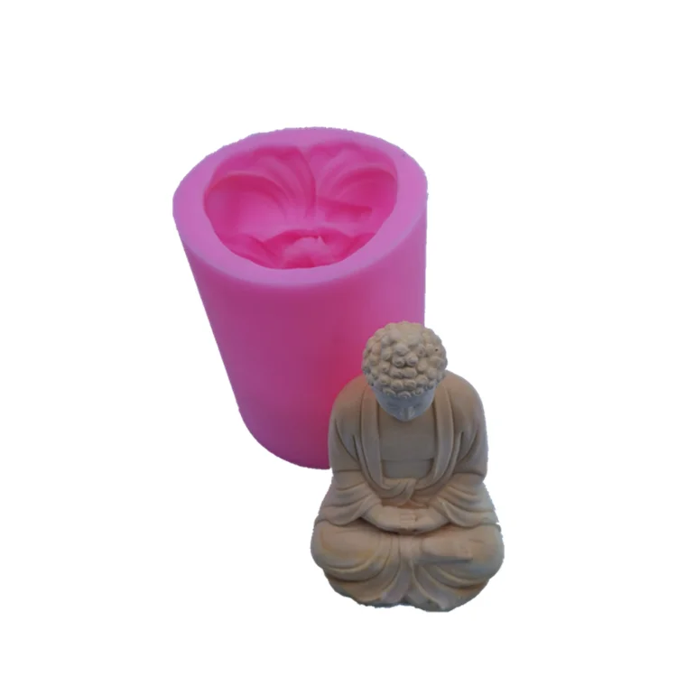 Buddha Candle Mould