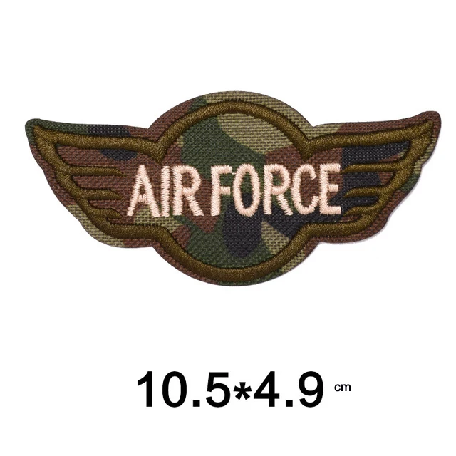 Military embroidery patches DIY clothes Applique Army embroidery badges6