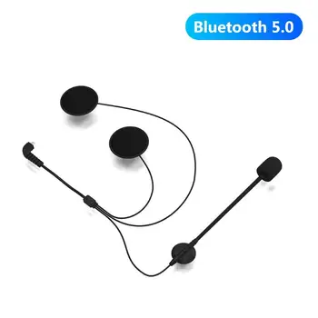 

Waterproof bluetooth Wireless Anti-interference Helmet Headset Hands Free bluetooth Intercom for Motorcycle Headset Accessory
