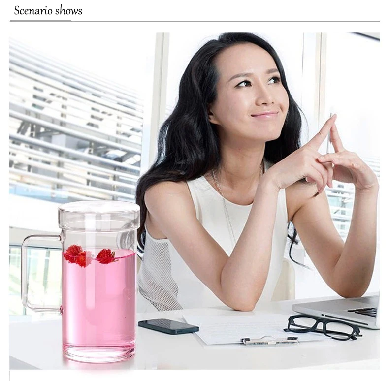 Large-capacity glass