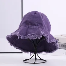 Японская шерстяная Рыбацкая шляпа, женская летняя шляпа для путешествий, шляпа от солнца, сто для завязывания, шапка из художественной ткани, может складываться, шапка для умывальника