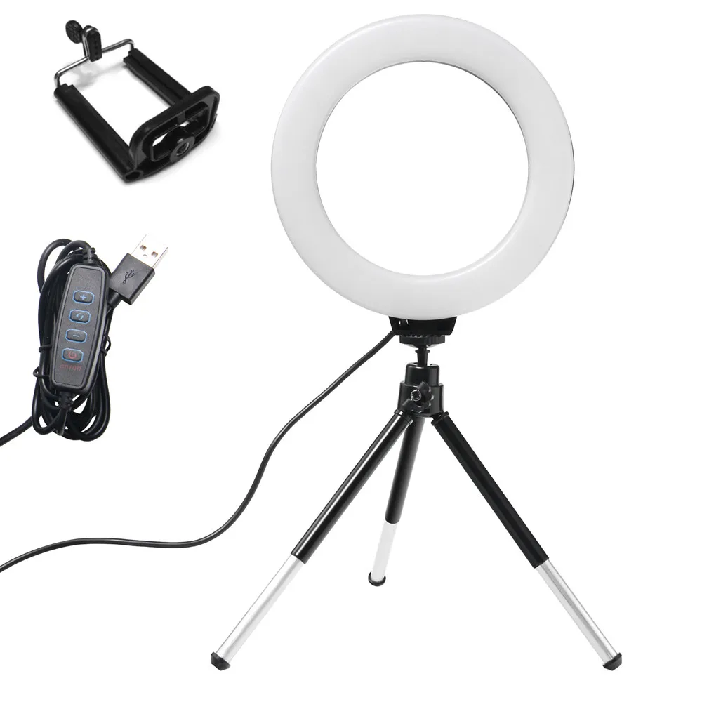 desktop ring light