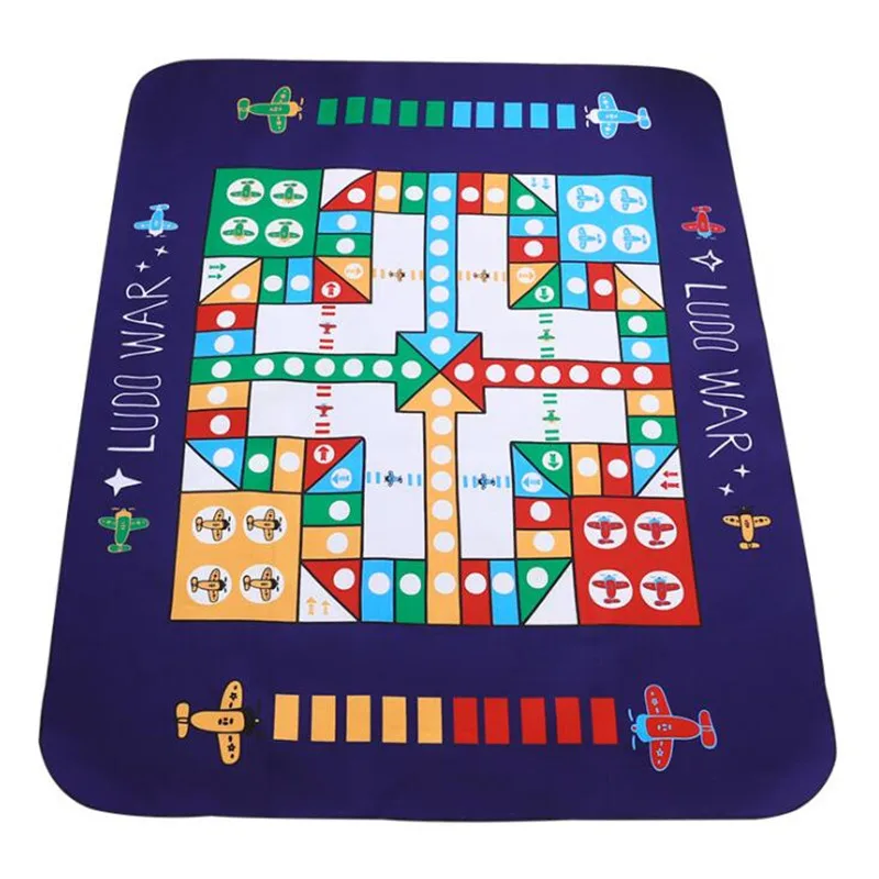 

Baby Play Mat Infant Flying Chess Developing Mat Kids Rug Baby Gym Children's Carpet Crawling Game Pad Parent-Child Toys Playmat