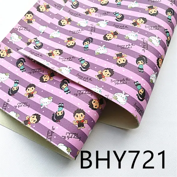10 шт. A4 20*33 см, Колготки с рисунком искусственная кожа виниловый лист BHY709 - Цвет: BHY721