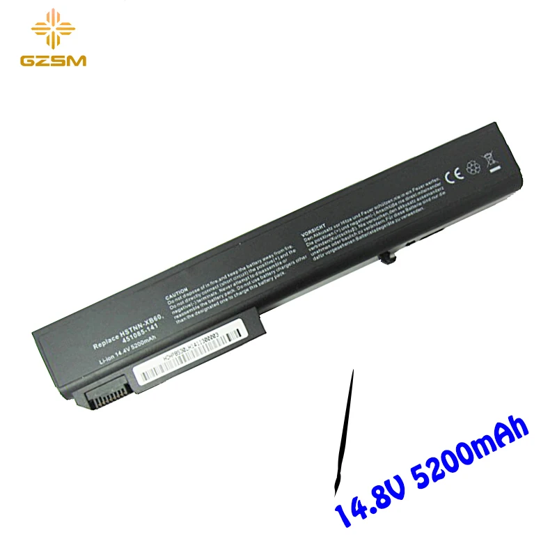 HSW ноутбука Батарея для Hp EliteBook 8540 p 8530 p 8730 p 8740 w 8530 w 8540 w 8730 w 458274-421 484788-001 493976-001 501114-001