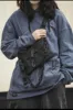 Functional Tactical Chest Bag For Unisex Fashion Bullet Hip Hop Vest Streetwear Bag Waist Pack Woman Black Wild Chest Rig Bag ► Photo 3/6