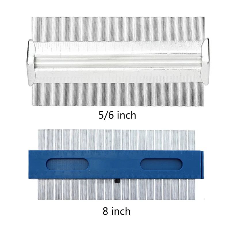 Стальной контурный профиль Мультифункциональный металлический контурный Калибр форма Дубликатор точная копия неправильной формы s измерительная линейка