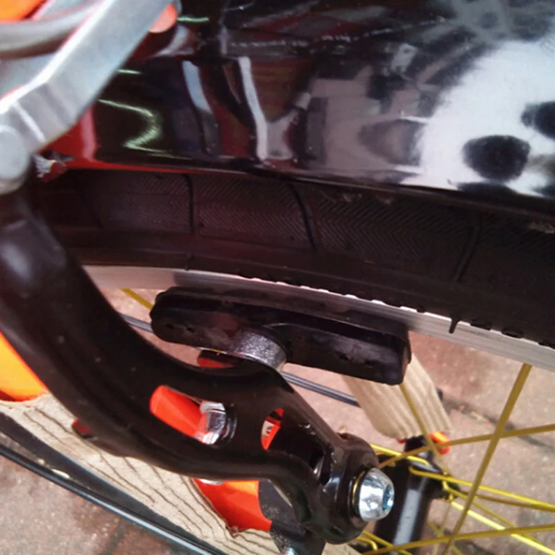 1pair Mountain Road Bike Brake pads Bicycle Braking V-Brake Holder Shoes Rubber Blocks Durable Cycling Accessories