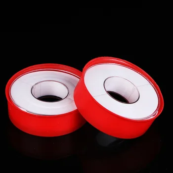 

[Factory Wholesale] PTFE Teflon Tape Wholesale Raw Tape Oil-Free Thickening Corrosion-Resistant Widening